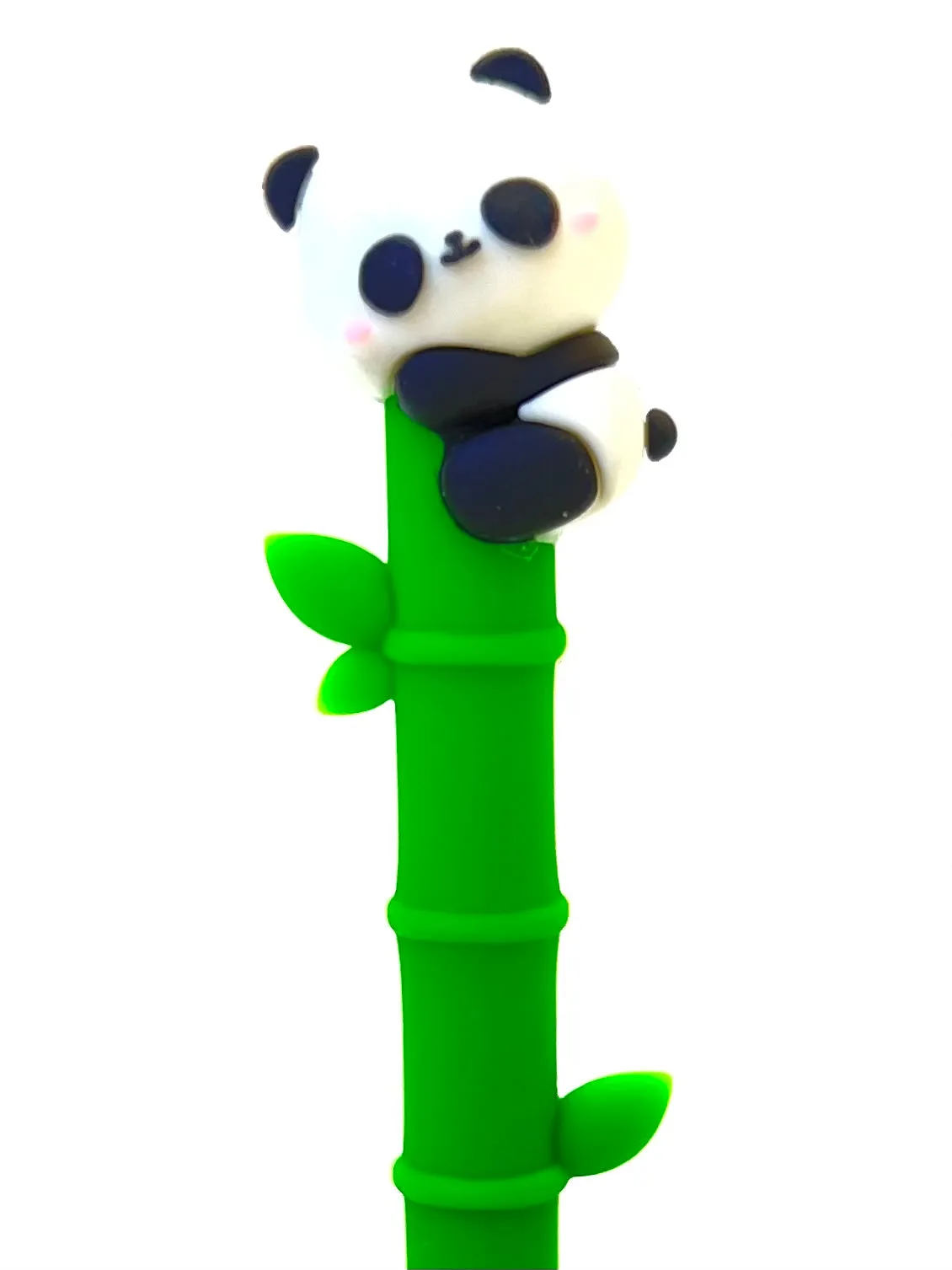 22477 PANDA BAMBOO GEL PEN-48