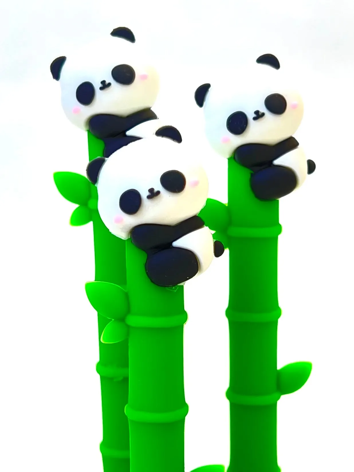 22477 PANDA BAMBOO GEL PEN-48