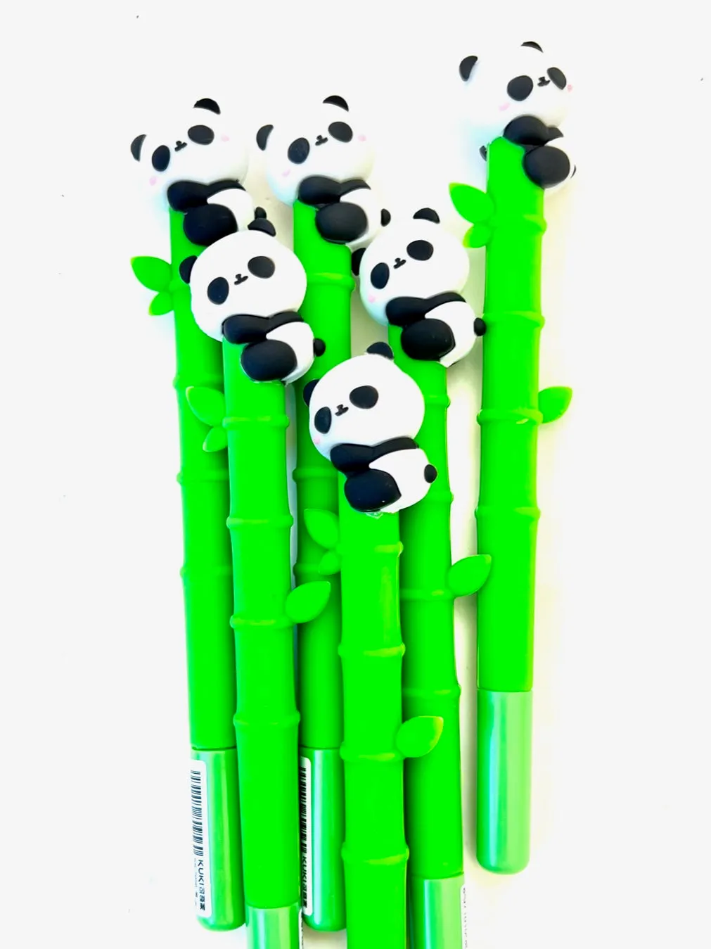 22477 PANDA BAMBOO GEL PEN-48