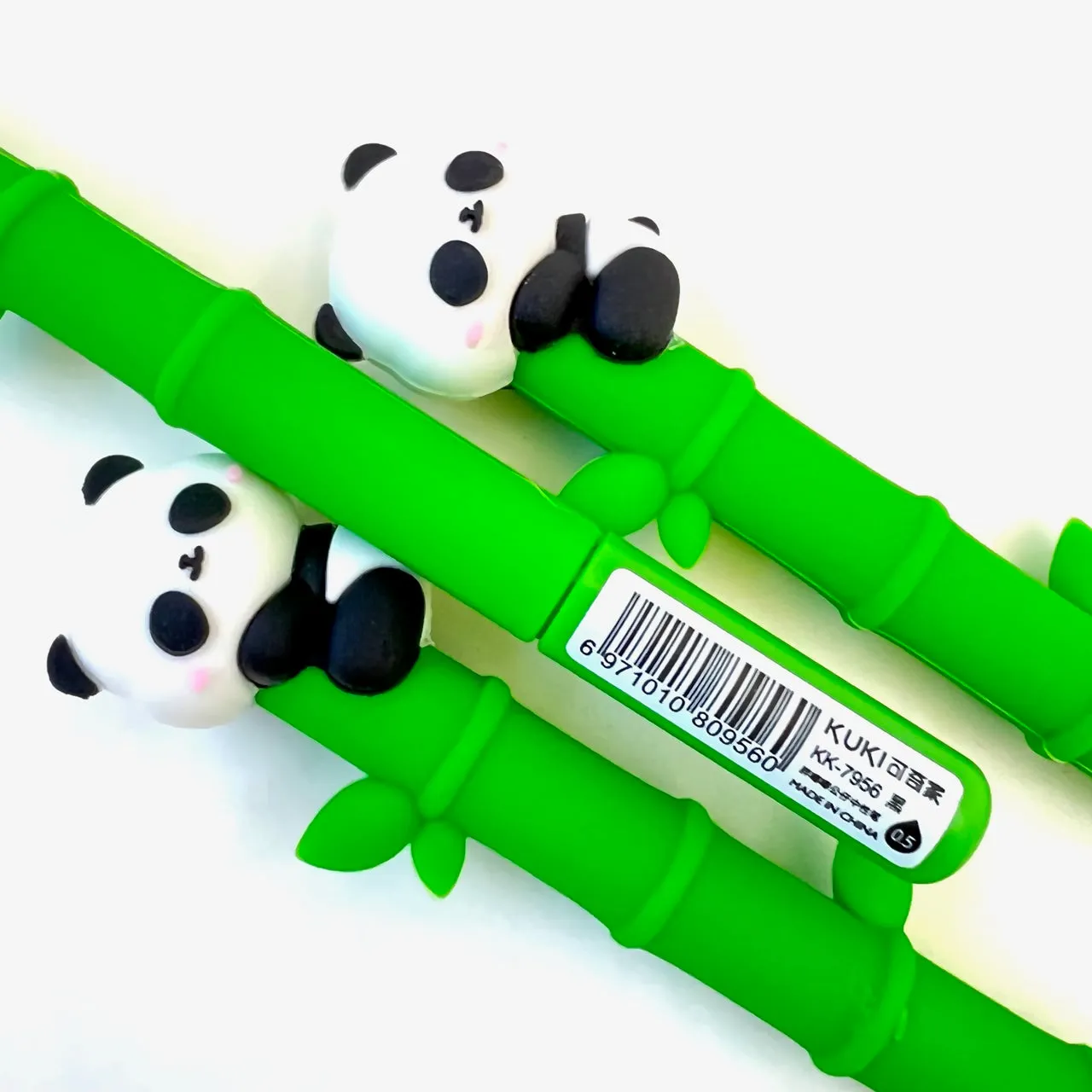 22477 PANDA BAMBOO GEL PEN-48