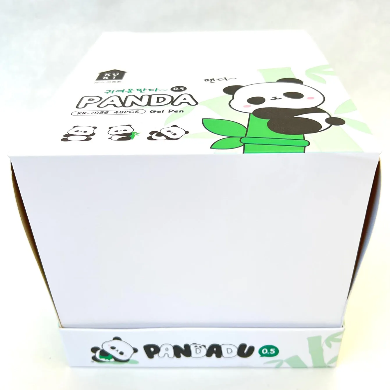 22477 PANDA BAMBOO GEL PEN-48