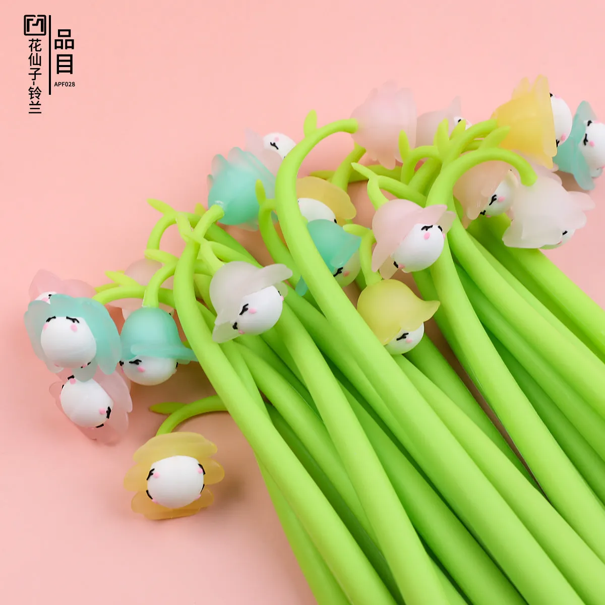 22486 HAPPINESS LILY GEL PEN-48