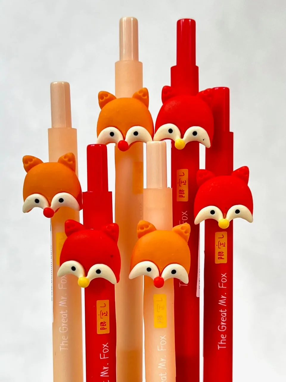 225312 FOX RETRACTABLE GEL PEN-28