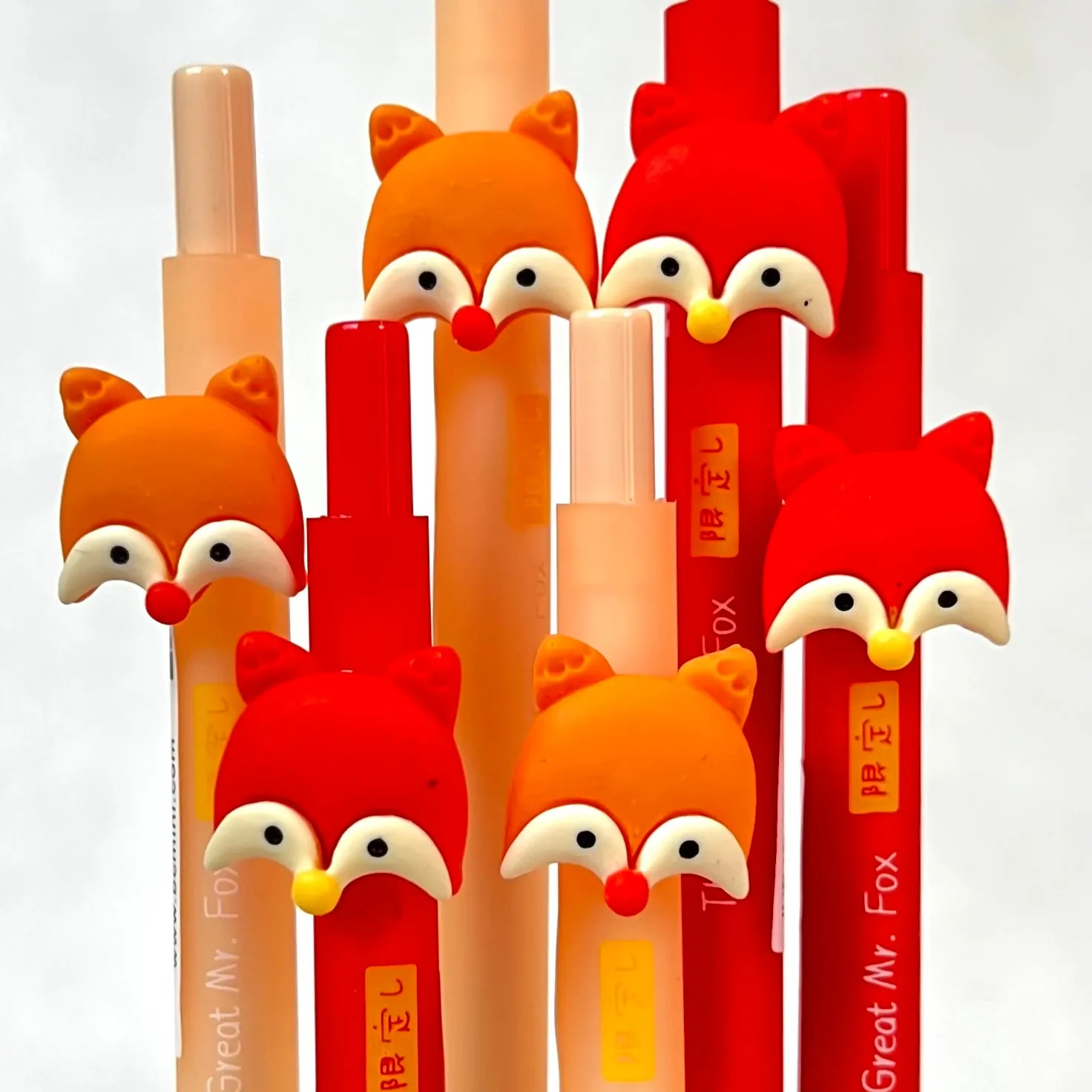 225312 FOX RETRACTABLE GEL PEN-28