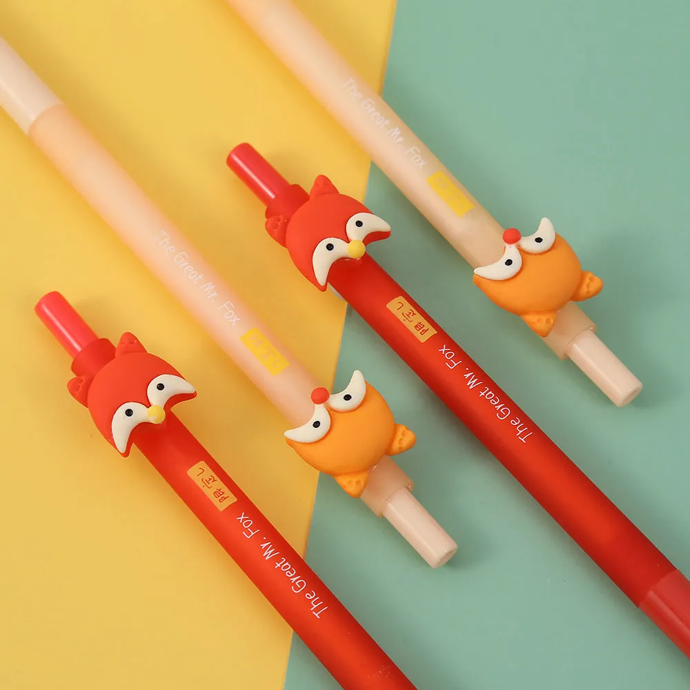 225312 FOX RETRACTABLE GEL PEN-28