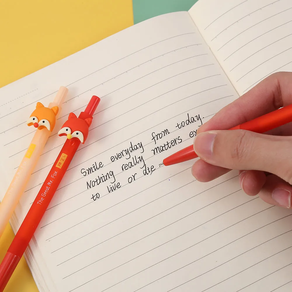 225312 FOX RETRACTABLE GEL PEN-28