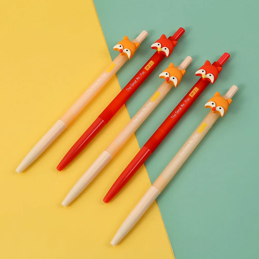 225312 FOX RETRACTABLE GEL PEN-28