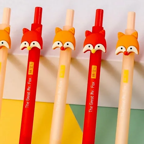 225312 FOX RETRACTABLE GEL PEN-28