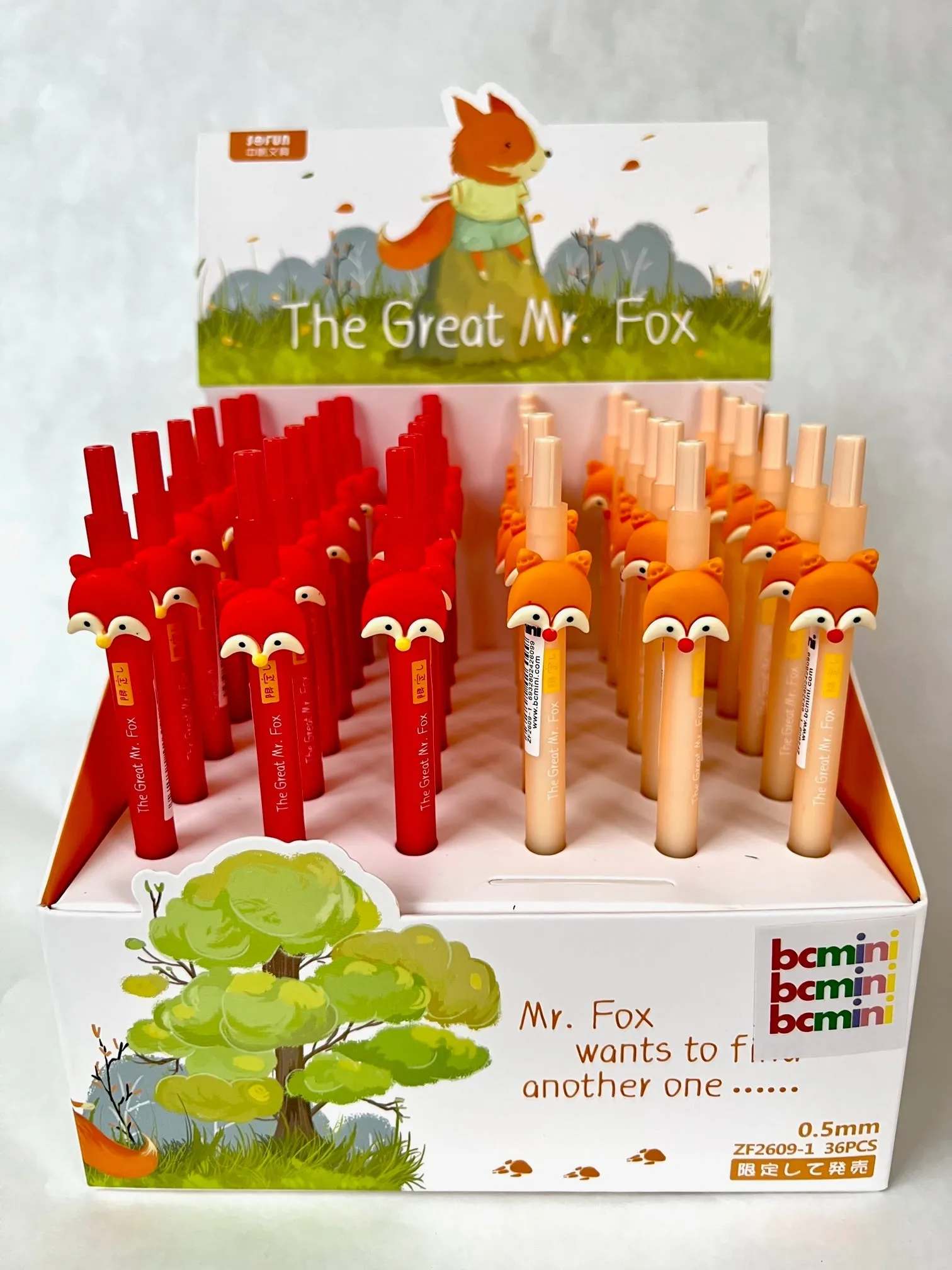 225312 FOX RETRACTABLE GEL PEN-28