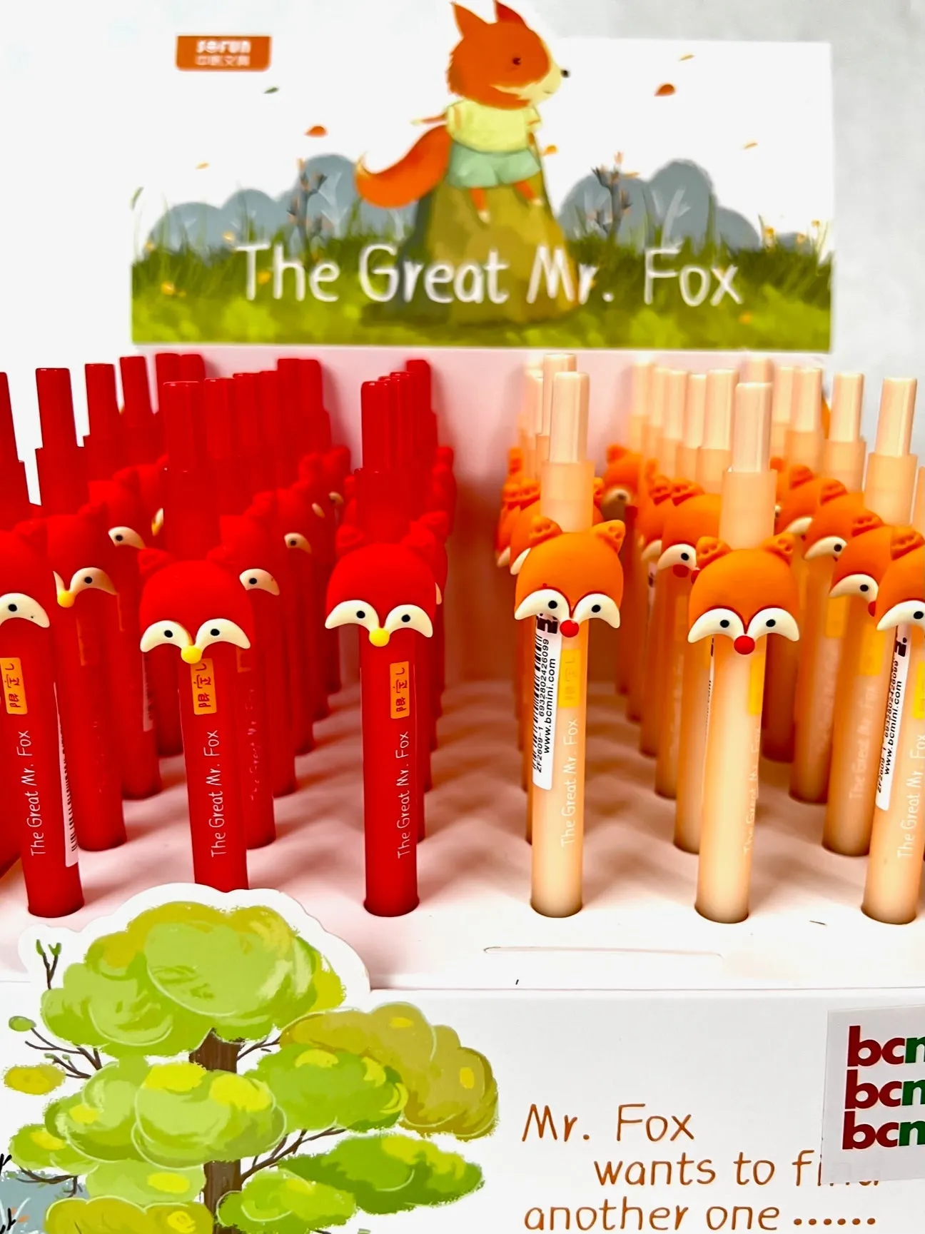 225312 FOX RETRACTABLE GEL PEN-28