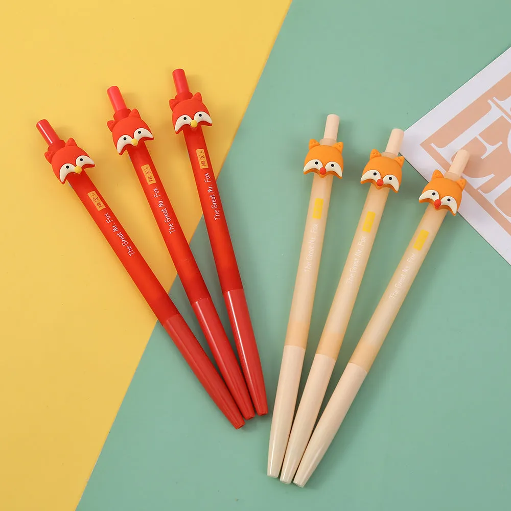225312 FOX RETRACTABLE GEL PEN-28