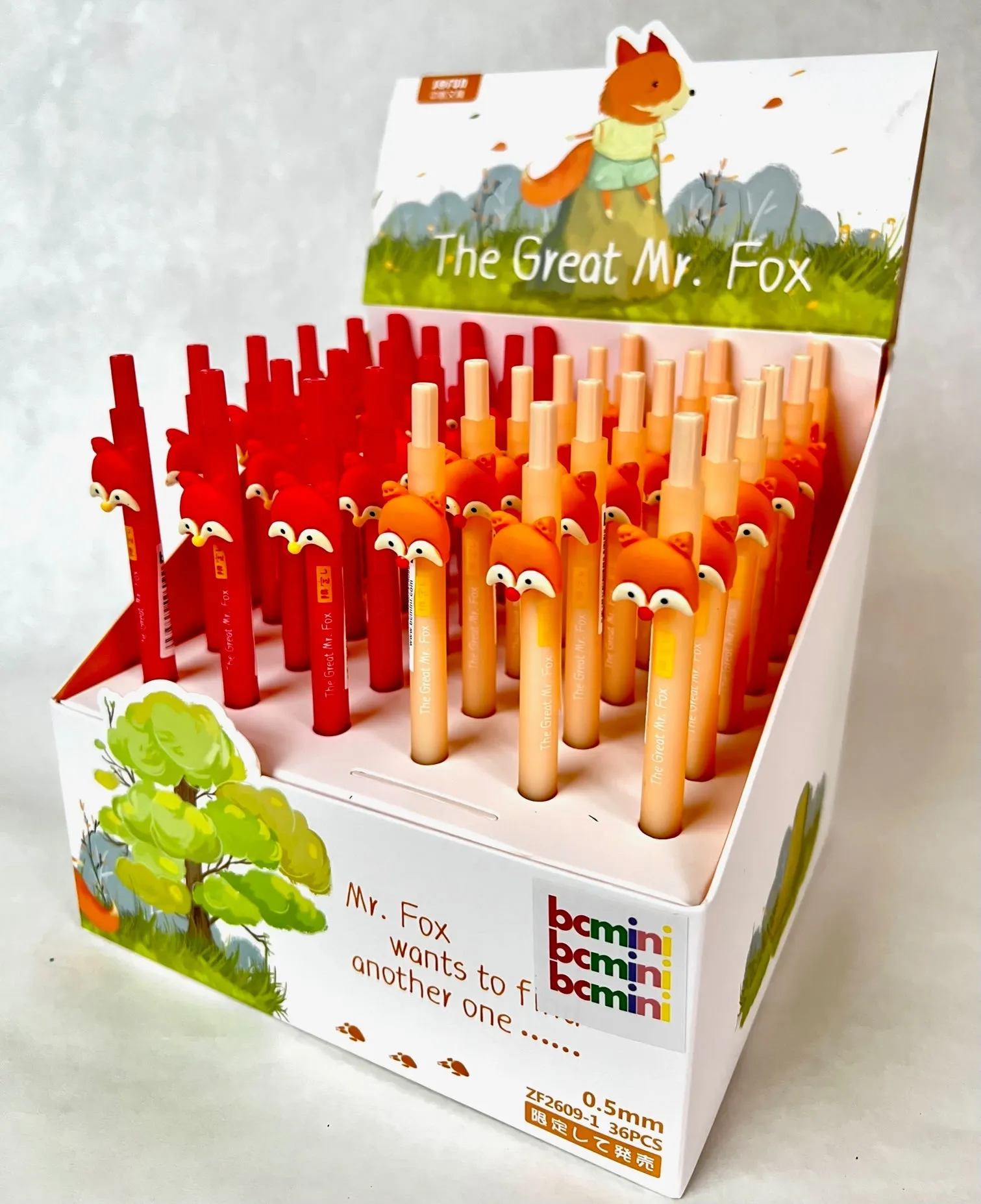225312 FOX RETRACTABLE GEL PEN-28