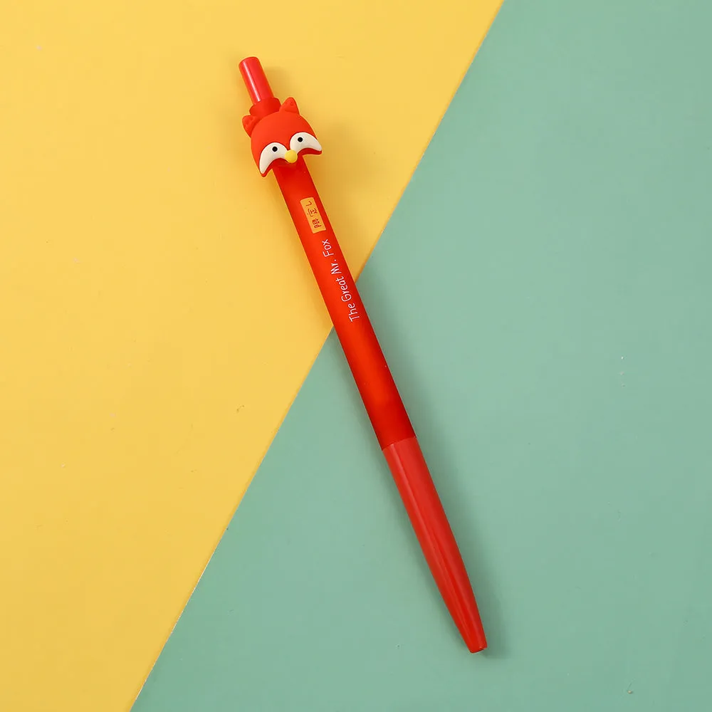 225312 FOX RETRACTABLE GEL PEN-28