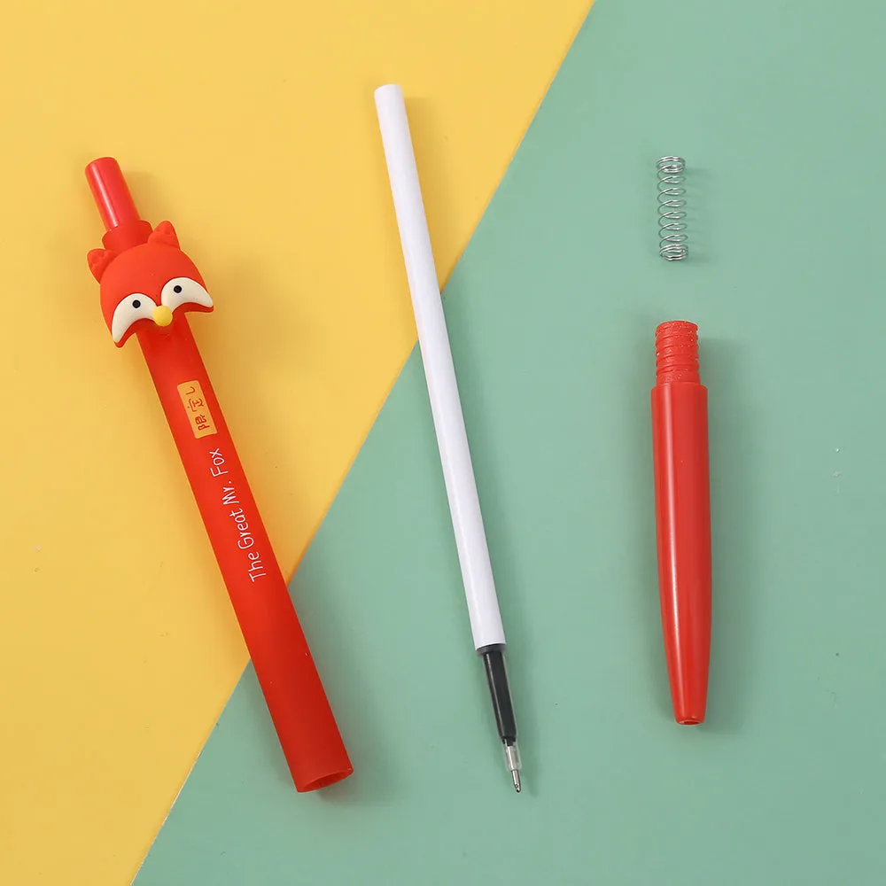 225312 FOX RETRACTABLE GEL PEN-28