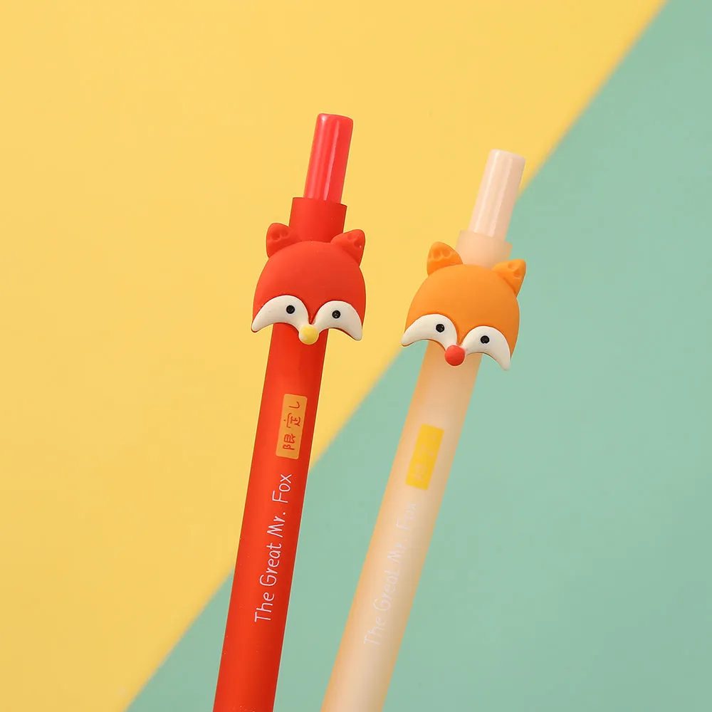 225312 FOX RETRACTABLE GEL PEN-28