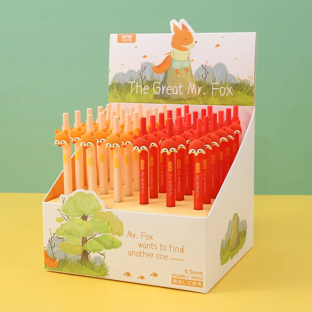 225312 FOX RETRACTABLE GEL PEN-28