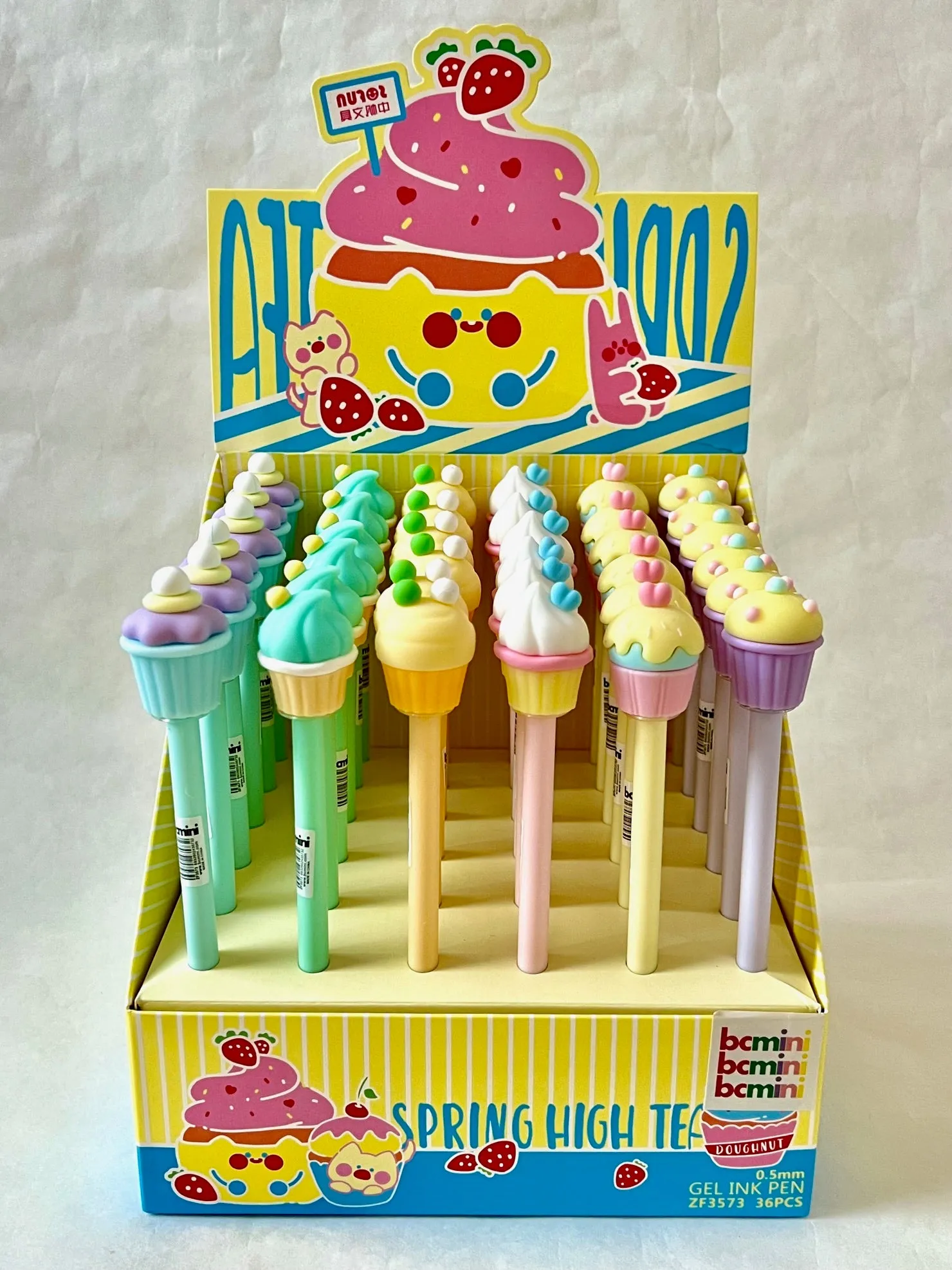 22599 CAKE GEL PEN-36