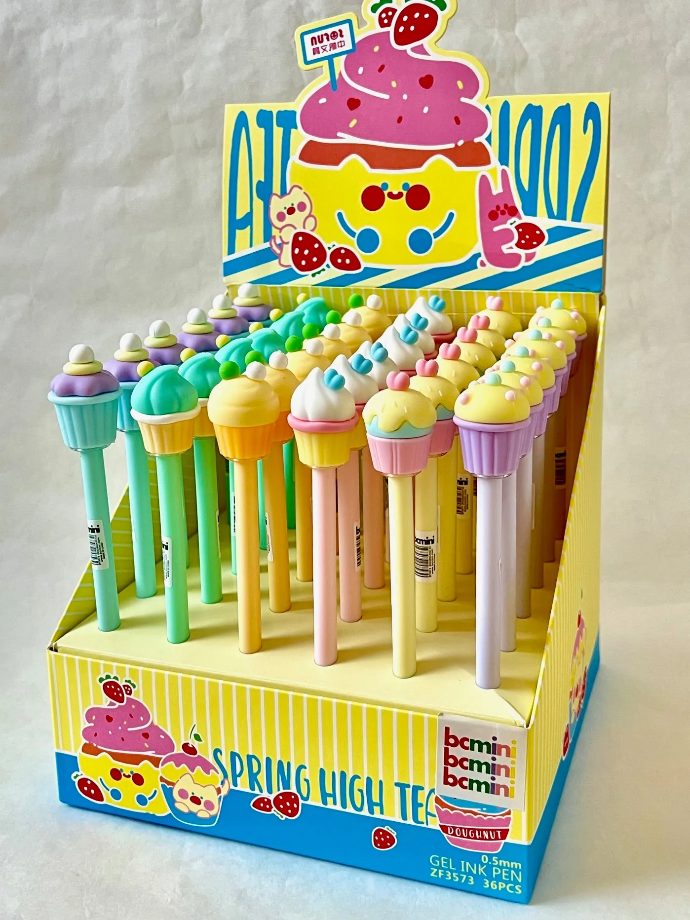 22599 CAKE GEL PEN-36