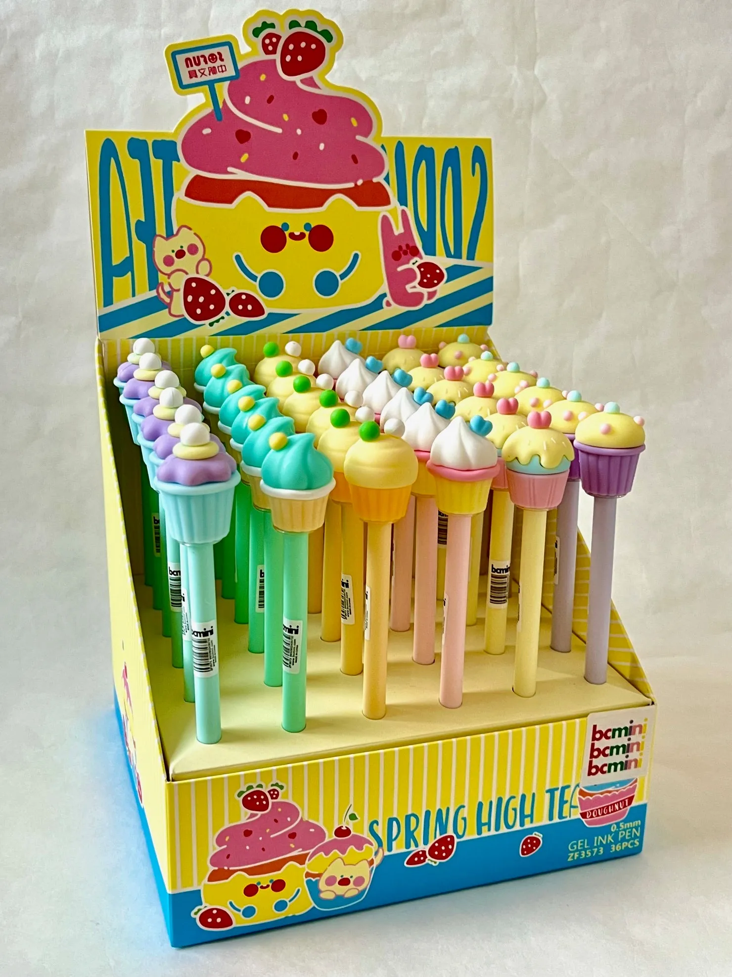 22599 CAKE GEL PEN-36
