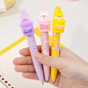 22648 BOBA PET RETRACTABLE GEL PEN-36