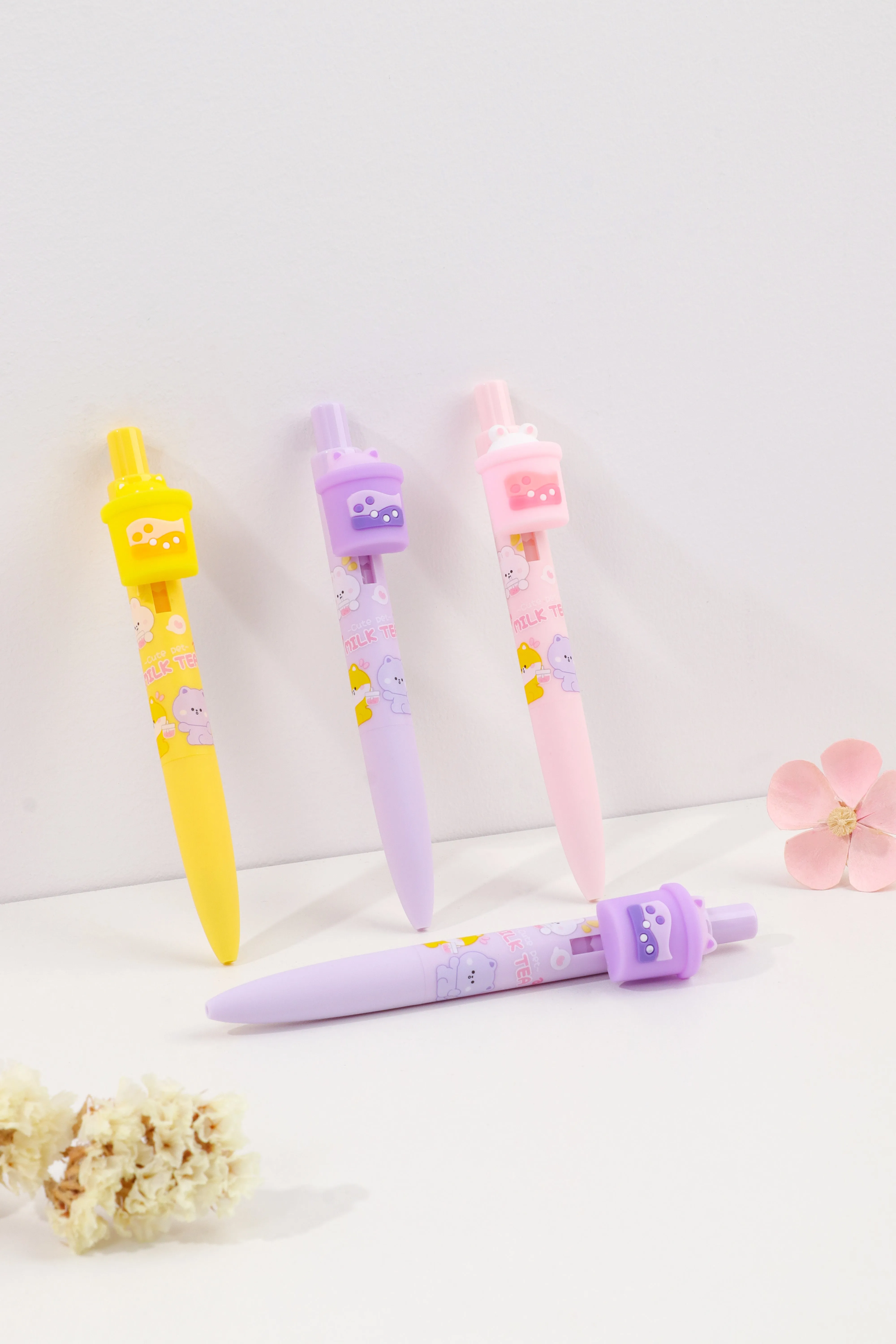 22648 BOBA PET RETRACTABLE GEL PEN-36