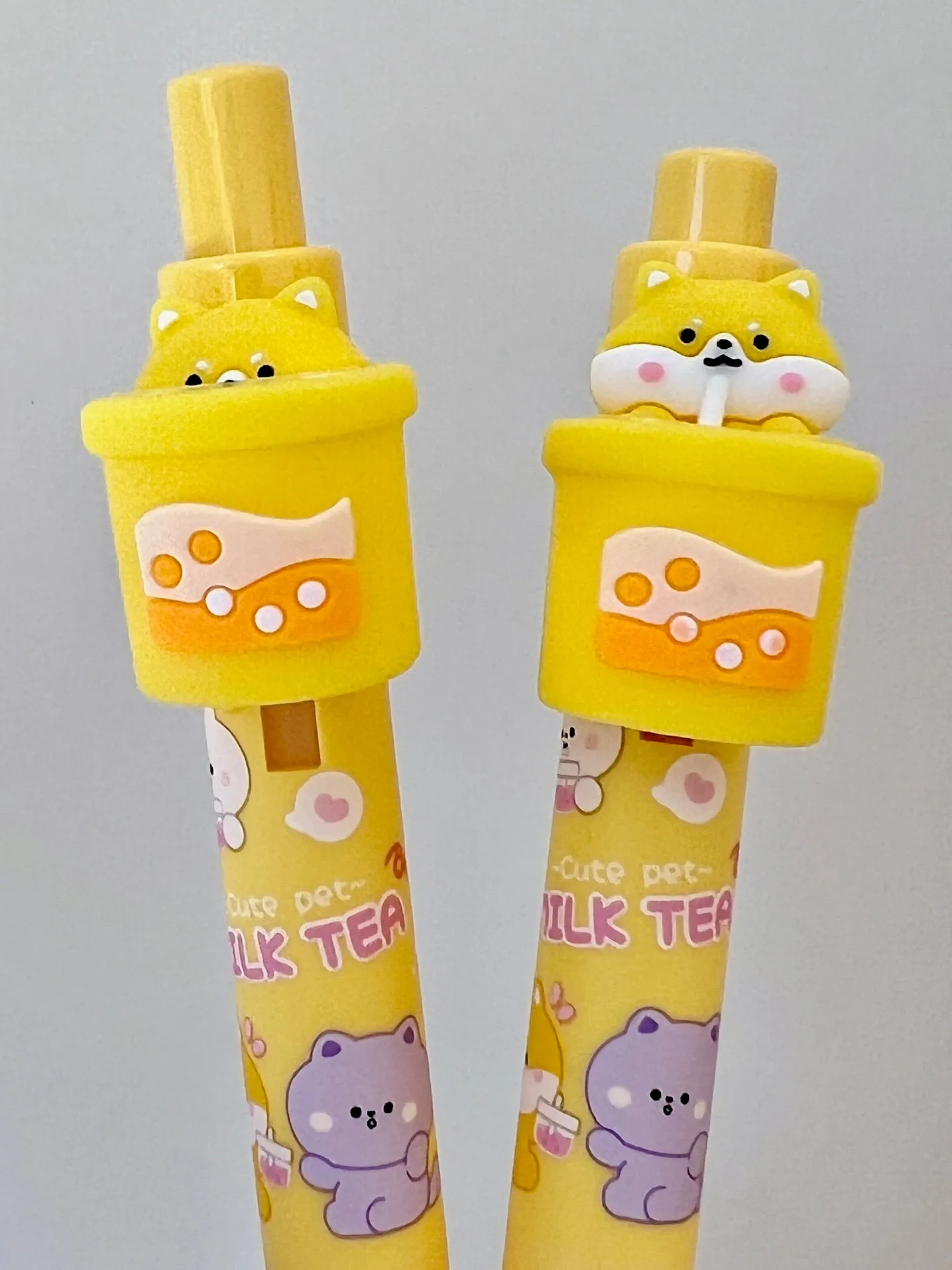 22648 BOBA PET RETRACTABLE GEL PEN-36