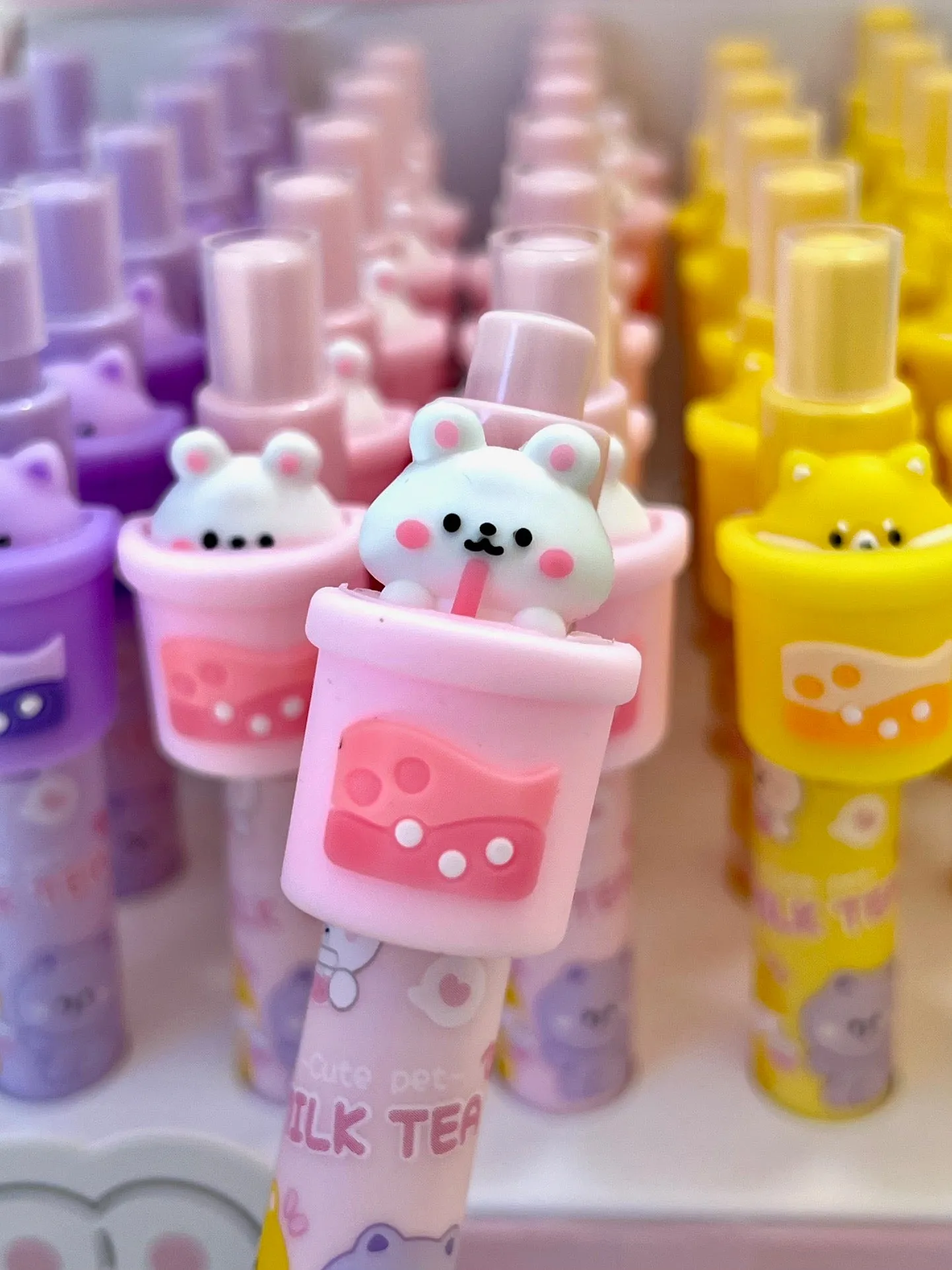 22648 BOBA PET RETRACTABLE GEL PEN-36