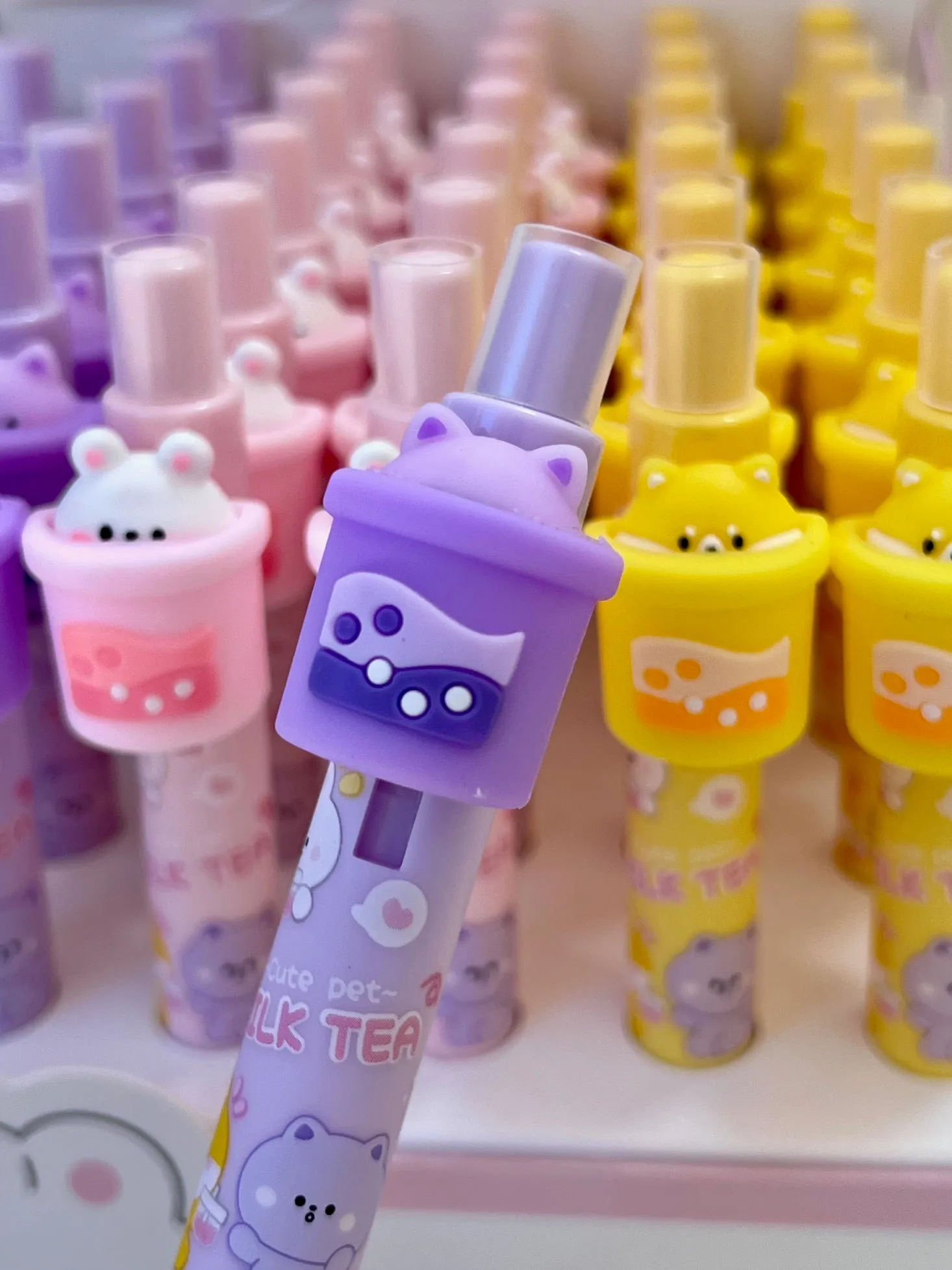 22648 BOBA PET RETRACTABLE GEL PEN-36