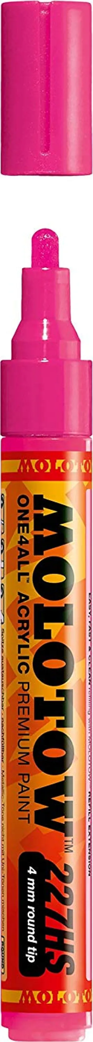 227 Hs-One4All (4Mm) Neon Pink Fluoc