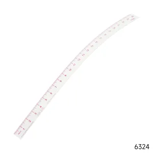 24" Plastic Stick curve ruler
