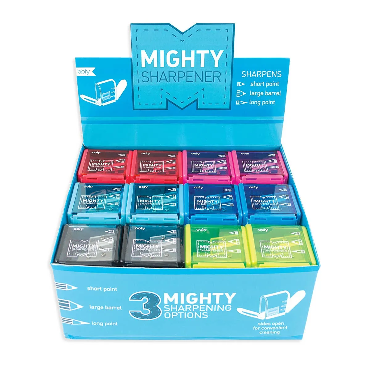 3-hole Mighty Pencil Sharpener