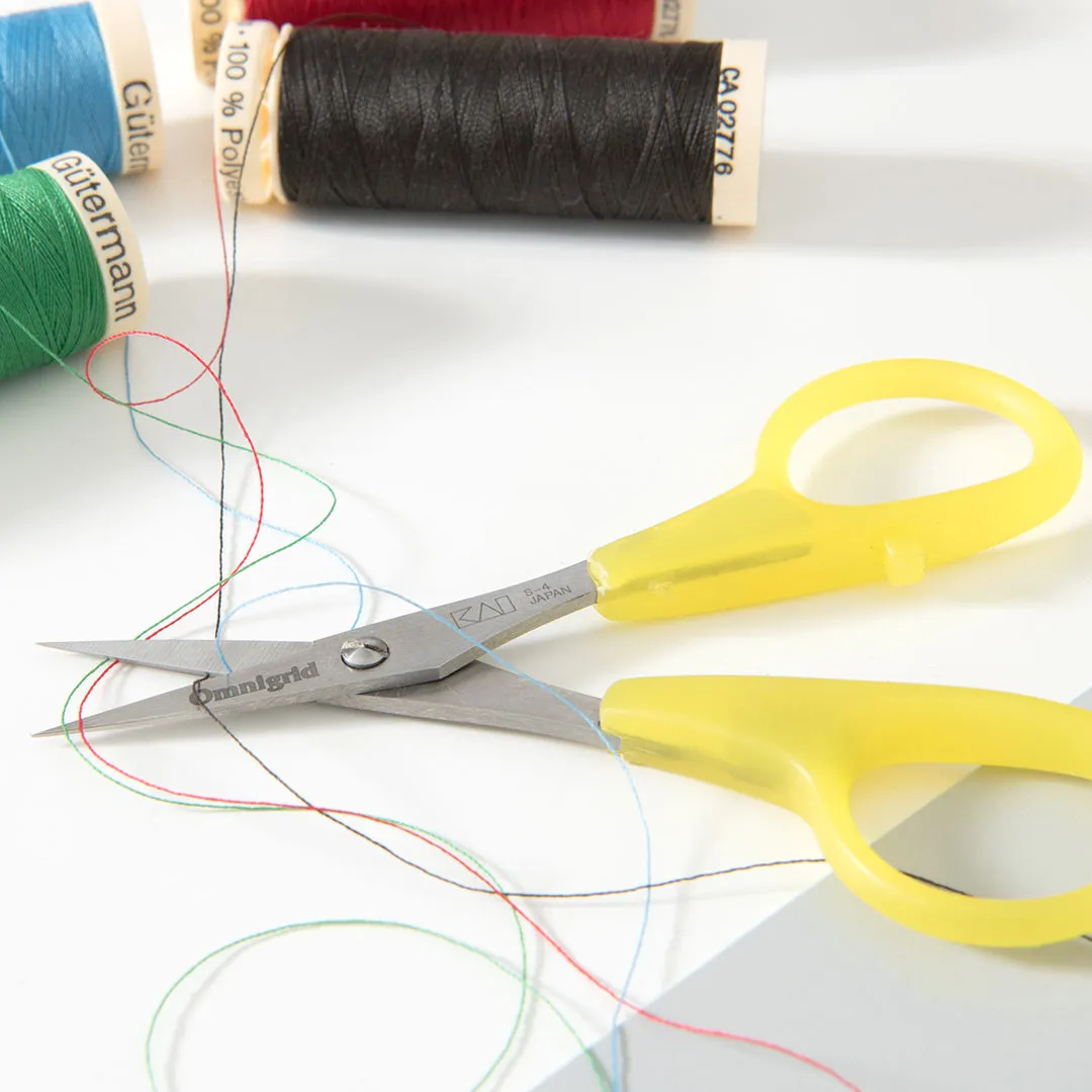 4" Embroidery Scissors, Stainless Steel
