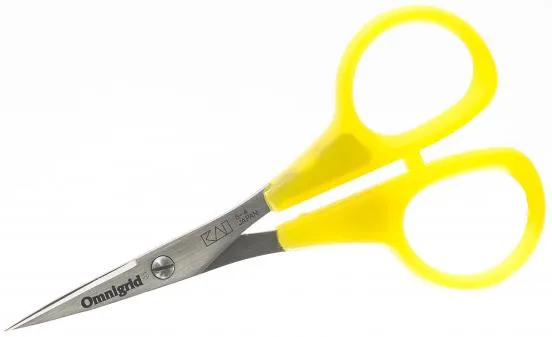4" Embroidery Scissors, Stainless Steel