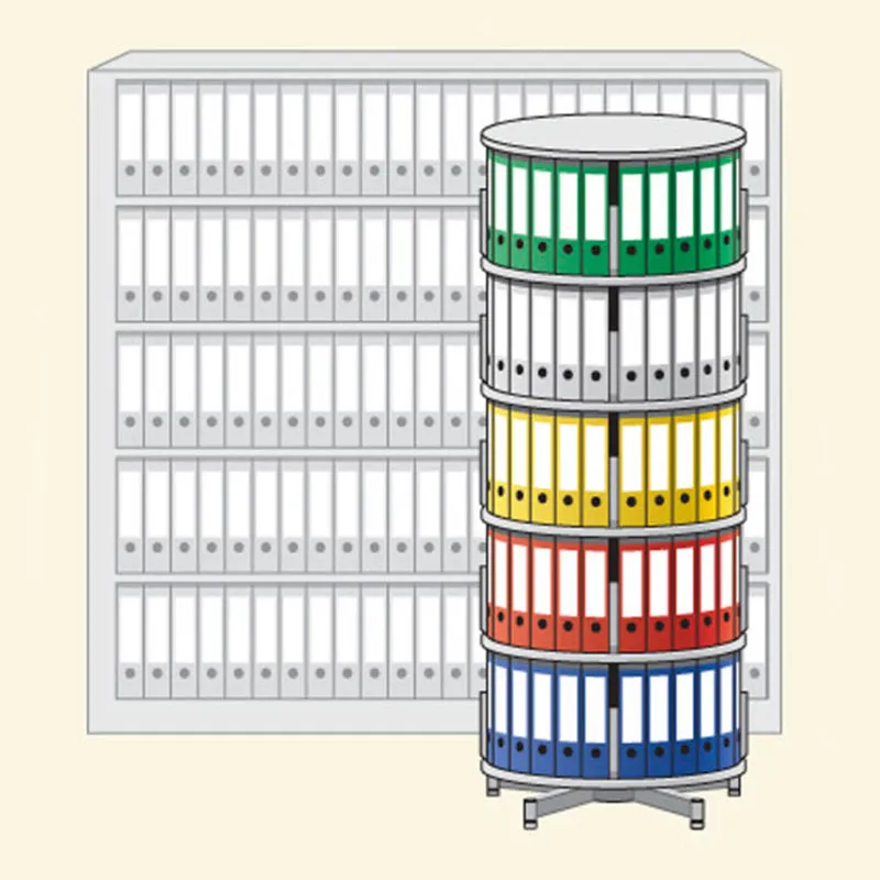 6-Tier UniSpin Carousel