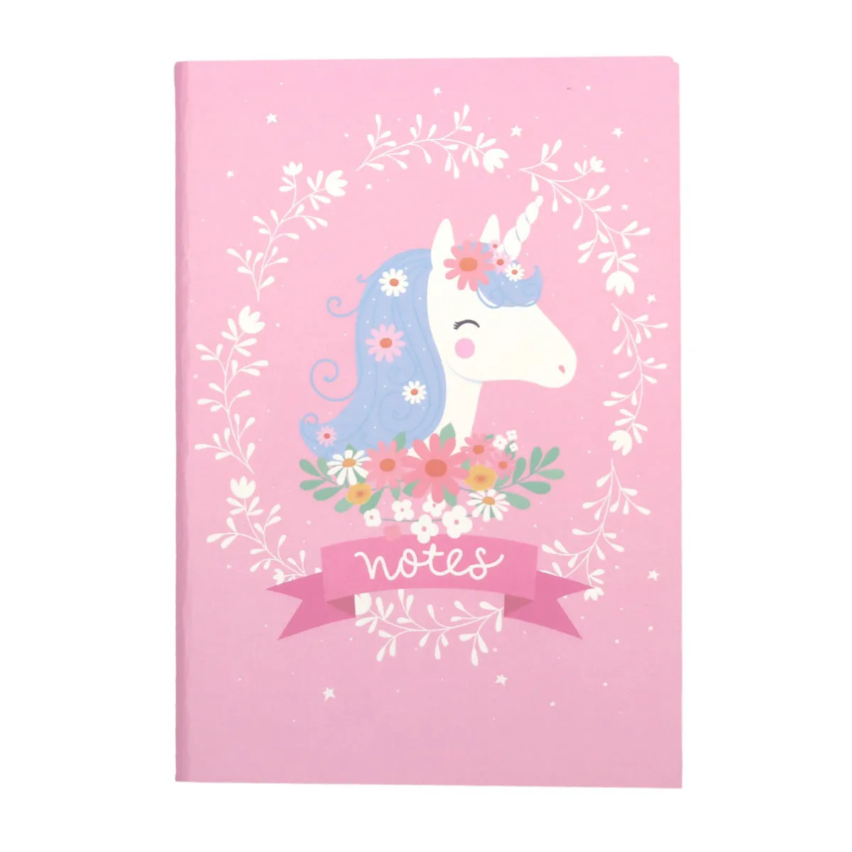 A Little Lovely Company A5 Notebooks Unicorn