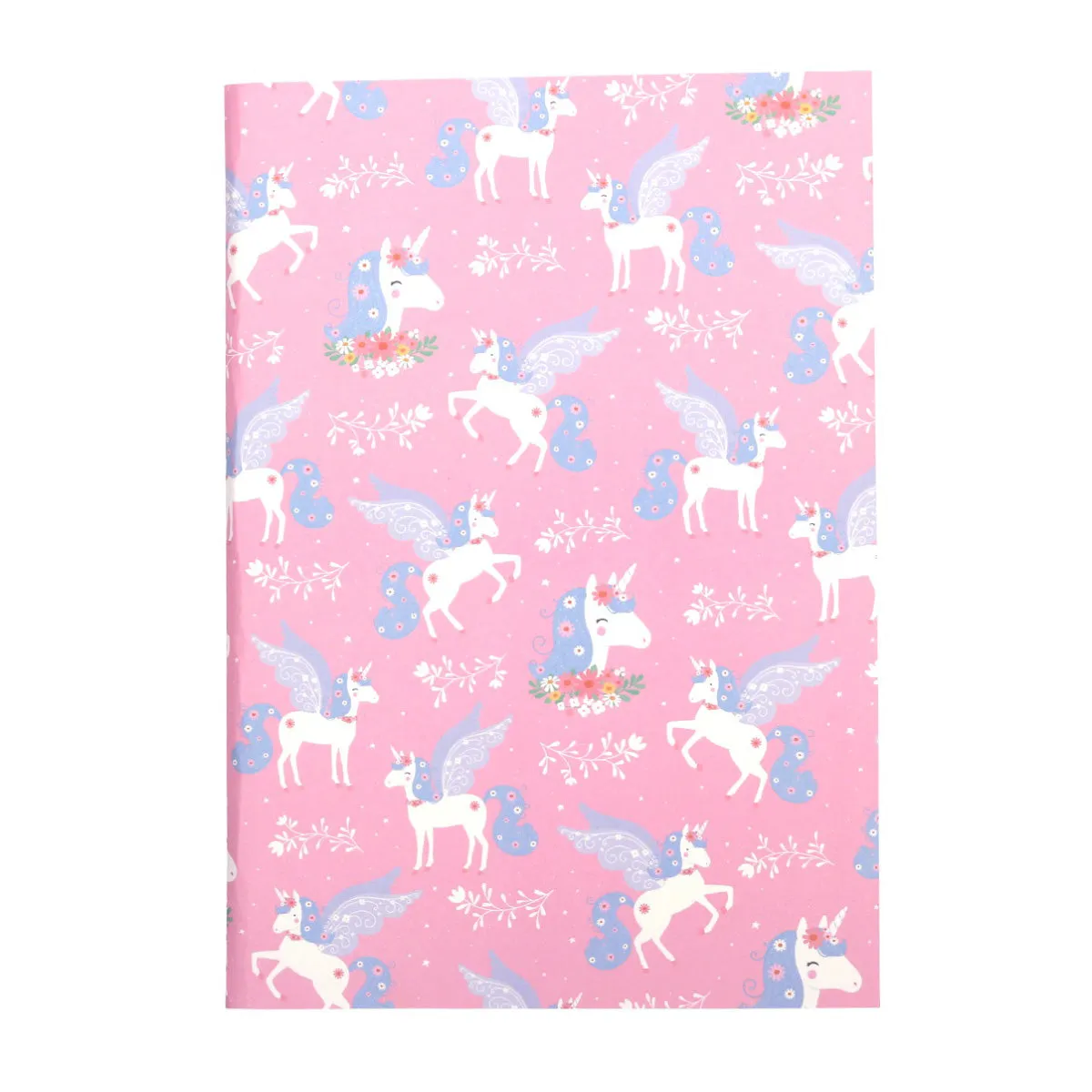 A Little Lovely Company A5 Notebooks Unicorn