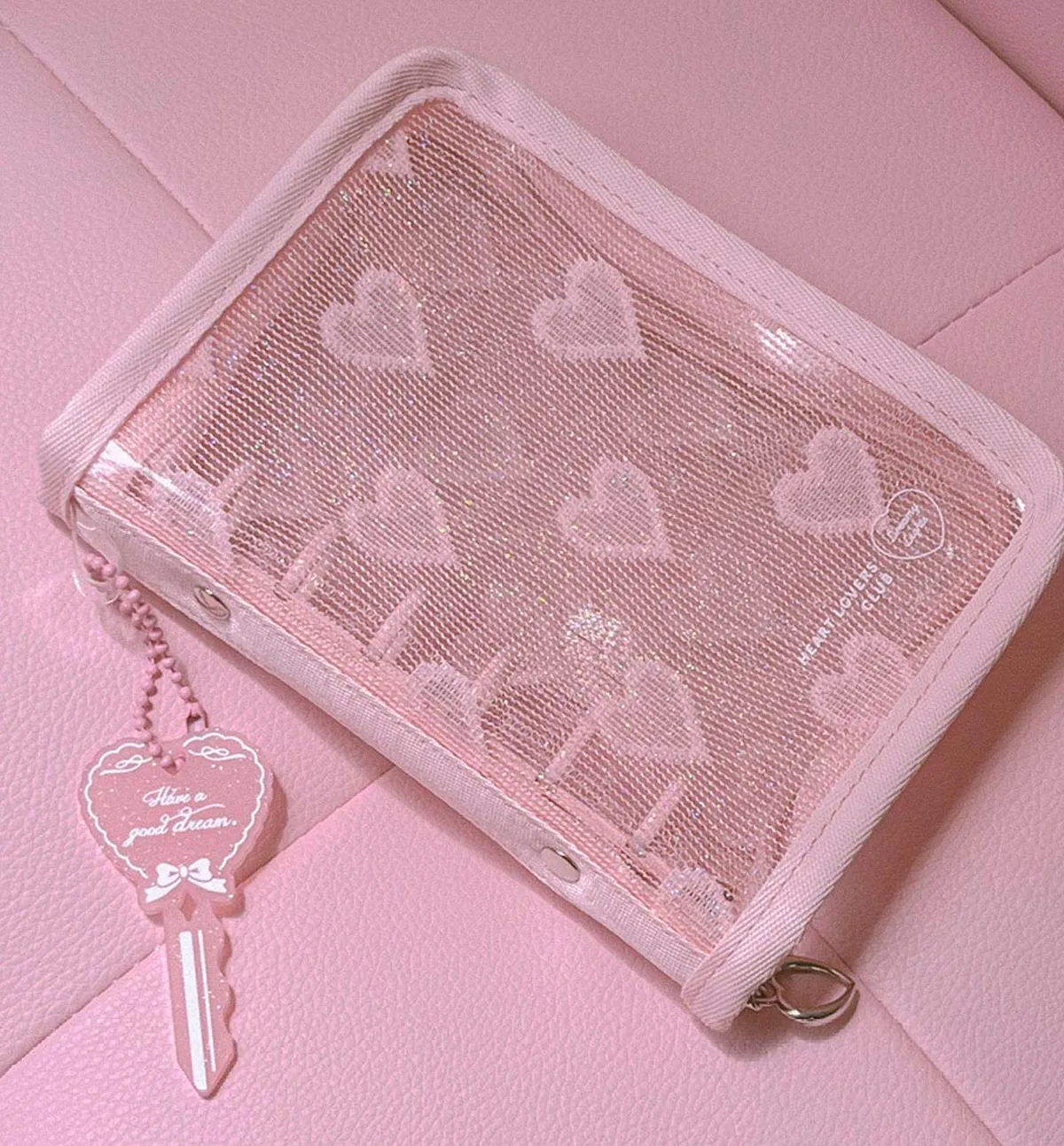 A5 Heart Lover's Club: 6-Ring Cover