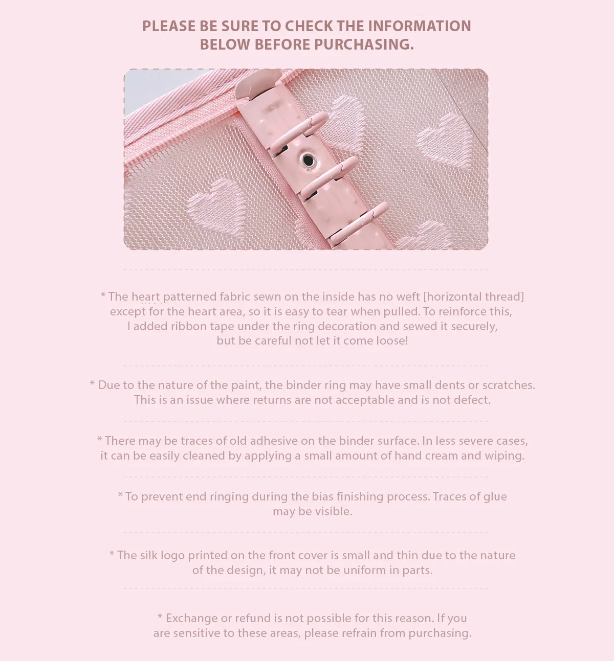 A5 Heart Lover's Club: 6-Ring Cover