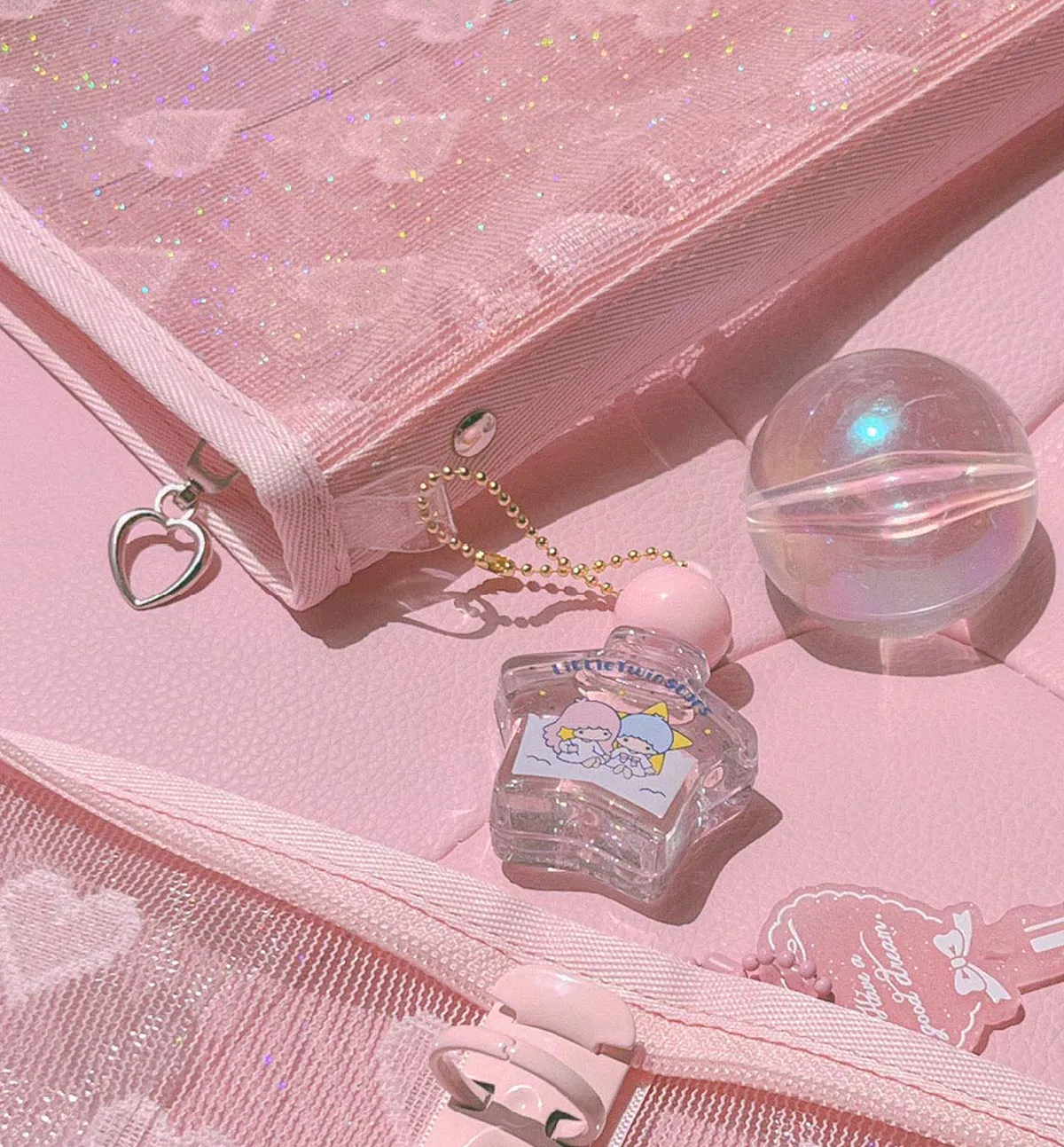 A5 Heart Lover's Club: 6-Ring Cover