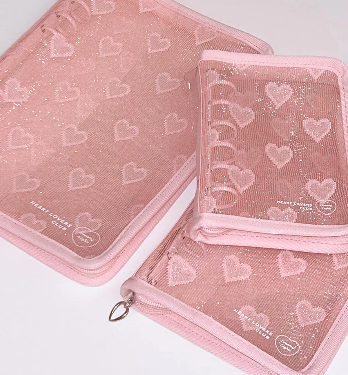 A5 Heart Lover's Club: 6-Ring Cover