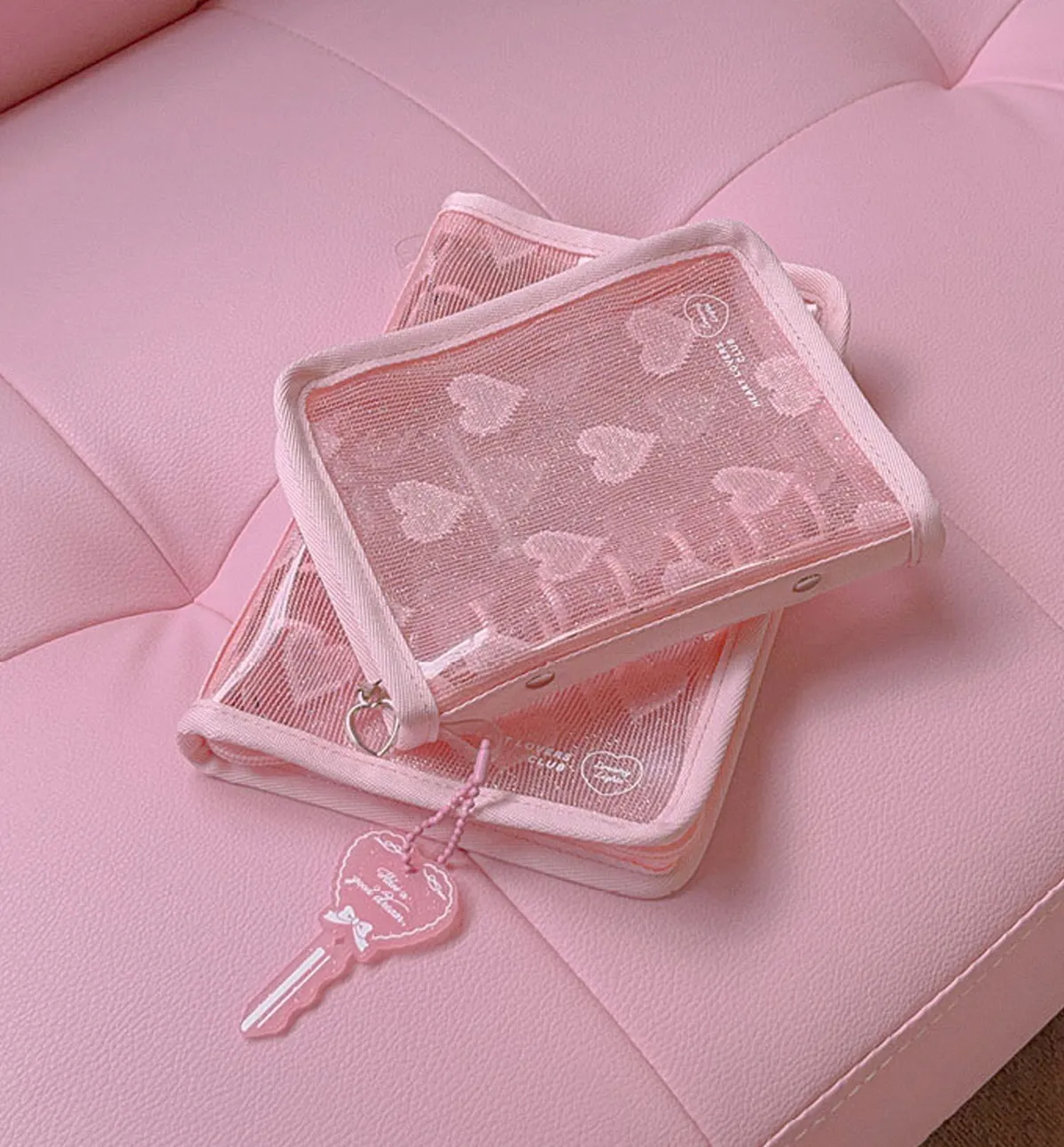 A5 Heart Lover's Club: 6-Ring Cover