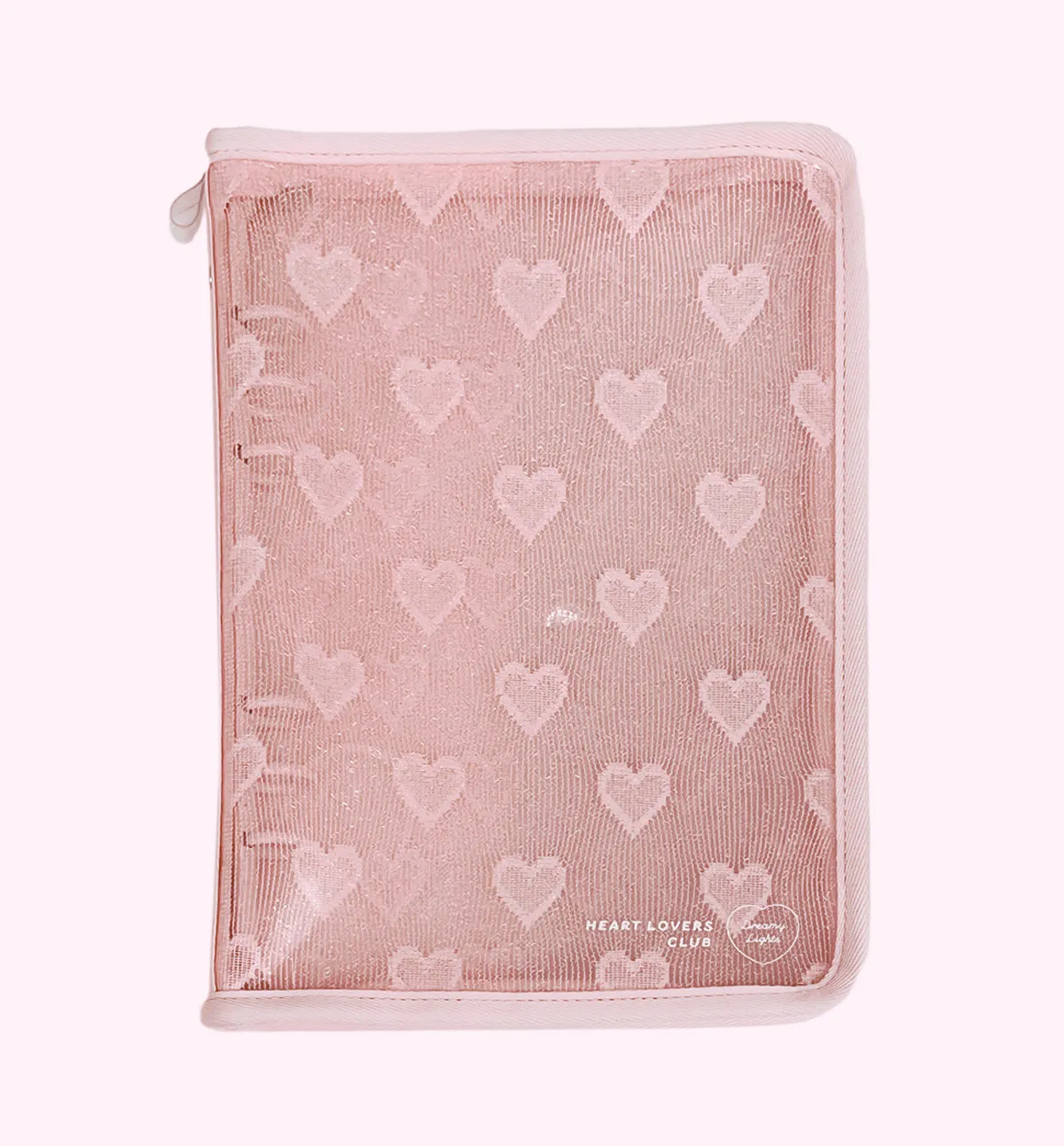 A5 Heart Lover's Club: 6-Ring Cover