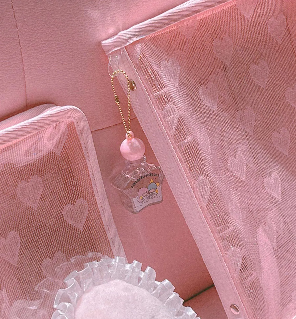 A5 Heart Lover's Club: 6-Ring Cover