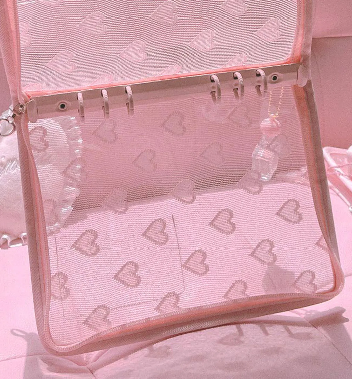 A5 Heart Lover's Club: 6-Ring Cover