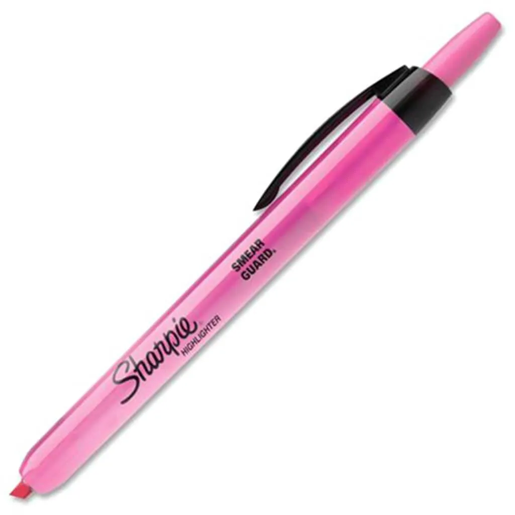 Accent Retractable Fluorescent Highlighter