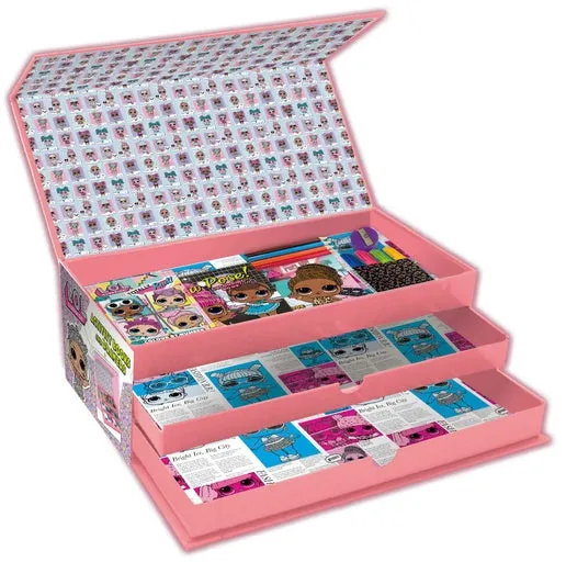 Activity Books & Drawers, L.O.L. Surprise
