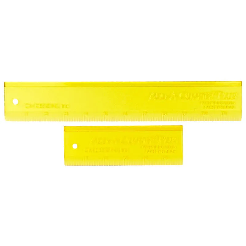 Add A-Quarter Plus Ruler Combo Pack