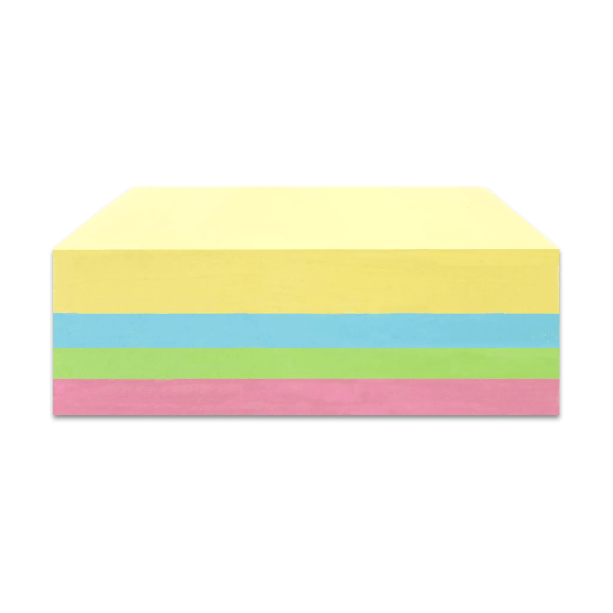 Allary Removable Stick-On Colors Notes 1 Pack