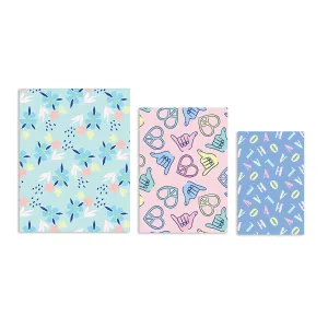 Aloha Paradise Keiki Saddle Stitch Notebook, Set of 3