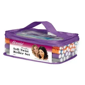 Annie Soft Twist Rollers Set XL (42pcs)